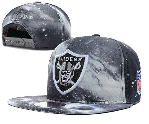 Oakland Raiders NFL Snapback Hat SD16